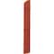Ekena Millwork Americraft 2-Board (3 Batten) Wood Joined Board-n-Batten Shutters w/Ellipt Top, ARW401BE207X77CLH, PR ARW401BE207X77CLH - alternate 6